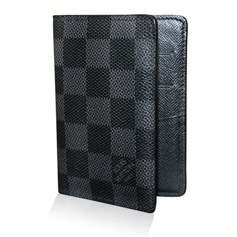 louis vuitton blue damier wallet|louis vuitton bifold wallet men.